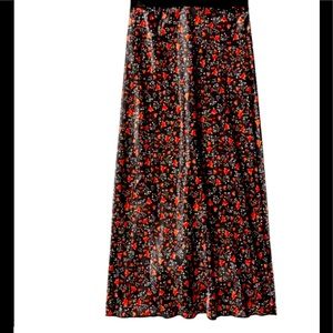 Victoria’s Secret satin skirt